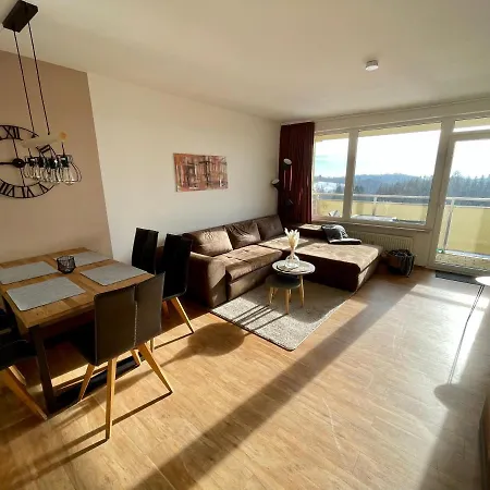 Apartamento Schoene Mit Schwimmbad, Sauna Und Balkon Braunlage